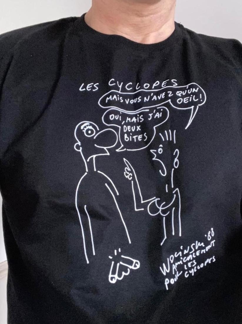 Tee-shirt CYCLOPE